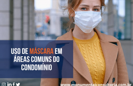 USO DE MÁSCARA EM CONDOMÍNIOS